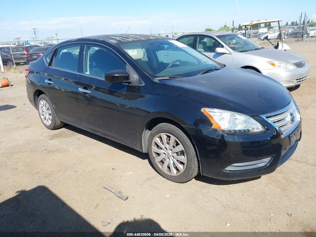 2015 NISSAN SENTRA 3N1AB7AP1FY313224