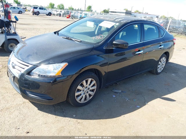 2015 NISSAN SENTRA 3N1AB7AP1FY313224 Photo 1