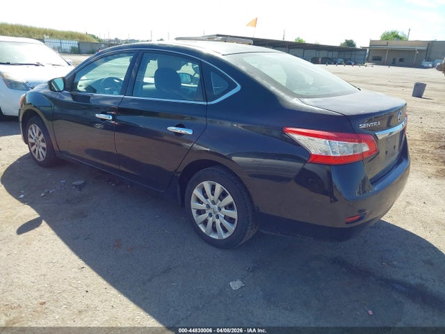 2015 NISSAN SENTRA 3N1AB7AP1FY313224 Photo 2