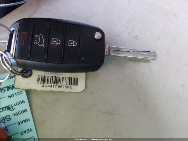 KNDPM3AC9H7282784 KIA Sportage Lx