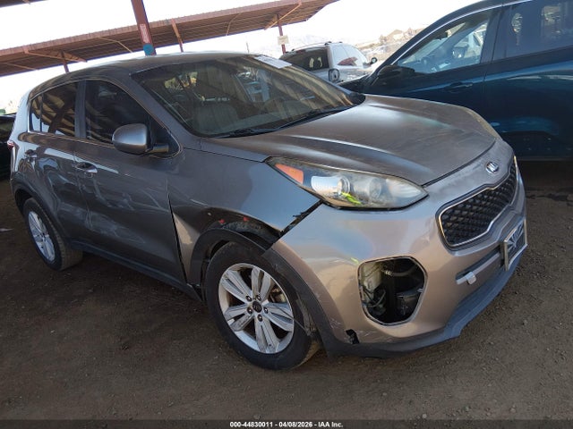 KNDPM3AC9H7282784 KIA Sportage Lx