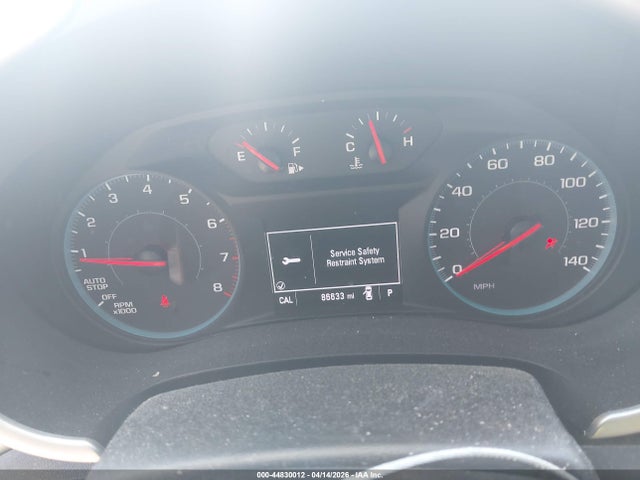 44830012 :رقم المزاد ، 1G1ZB5ST8JF218944 vin ، 2018 Chevrolet Malibu 1ls مزاد بيع