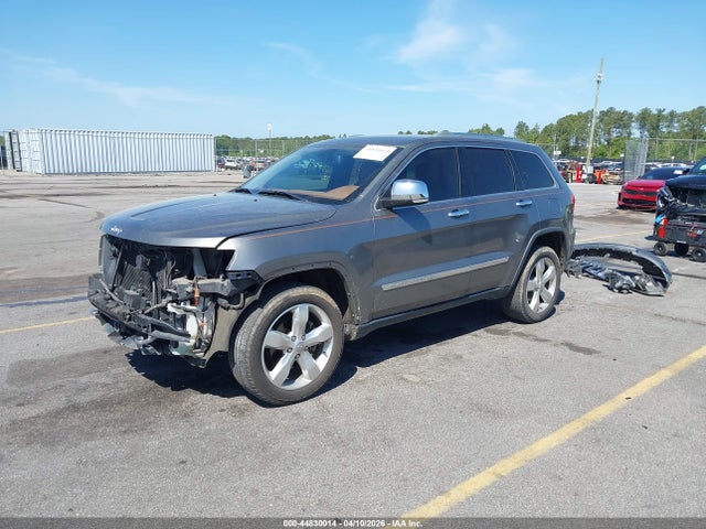 Продажа на аукционе авто 2012 Jeep Grand Cherokee Overland, vin: 1C4RJECT8CC247180, номер лота: 44830014