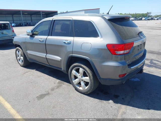 Продажа на аукционе авто 2012 Jeep Grand Cherokee Overland, vin: 1C4RJECT8CC247180, номер лота: 44830014