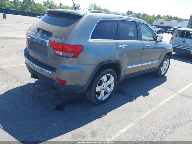 Продажа на аукционе авто 2012 Jeep Grand Cherokee Overland, vin: 1C4RJECT8CC247180, номер лота: 44830014