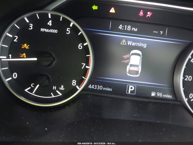 Nissan Maxima Platinum Xtronic Cvt 2020 1N4AA6FV1LC374147 Image 15