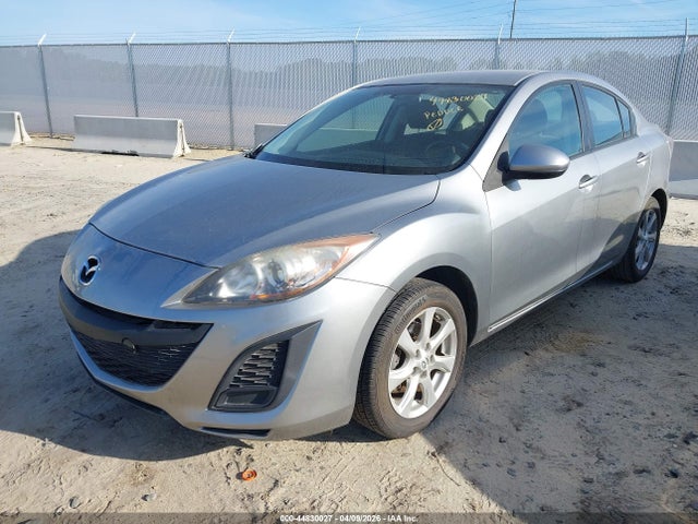 2010 Mazda Mazda3 I Sport მანქანა იყიდება აუქციონზე, vin: JM1BL1SF6A1307269, აუქციონის ნომერი: 44830027