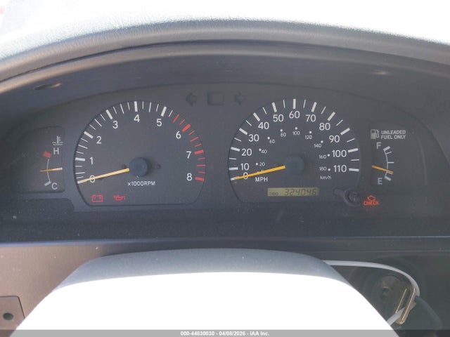 44830030 :رقم المزاد ، 4TAVL52N3WZ115890 vin ، 1998 Toyota Tacoma مزاد بيع