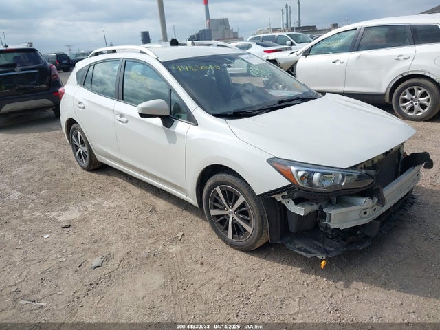 44830033 :رقم المزاد ، 4S3GTAV60M3715549 vin ، 2021 Subaru Impreza Premium 5-door مزاد بيع