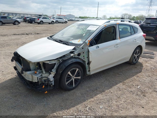 44830033 :رقم المزاد ، 4S3GTAV60M3715549 vin ، 2021 Subaru Impreza Premium 5-door مزاد بيع