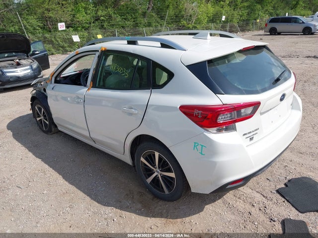44830033 :رقم المزاد ، 4S3GTAV60M3715549 vin ، 2021 Subaru Impreza Premium 5-door مزاد بيع