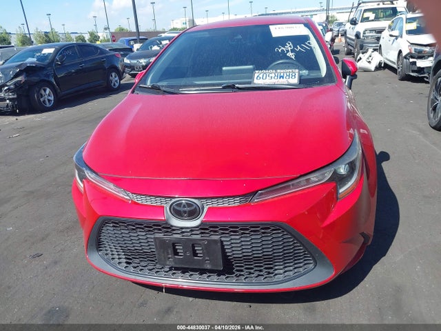 JTDEPRAE9LJ115808 Toyota COROLLA LE