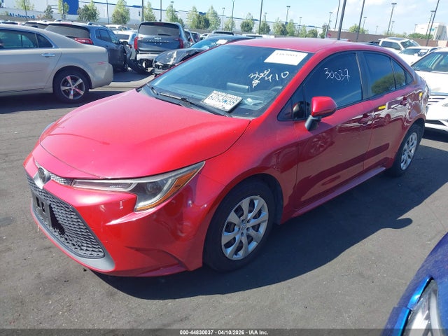 JTDEPRAE9LJ115808 Toyota COROLLA LE