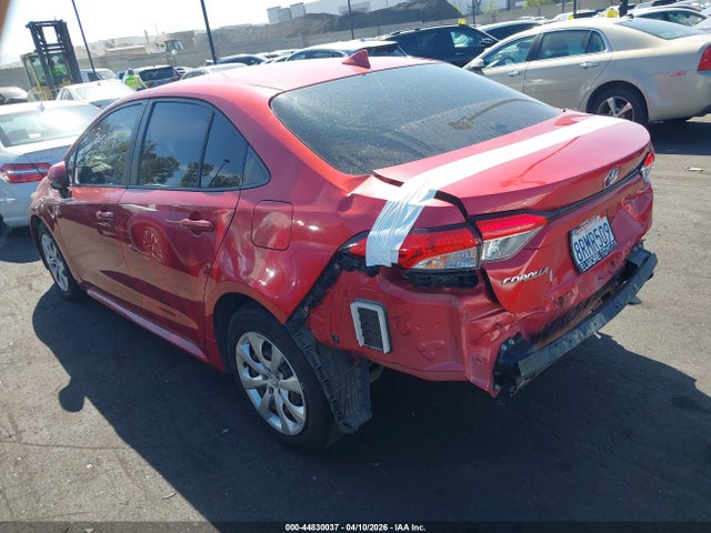 JTDEPRAE9LJ115808 Toyota COROLLA LE