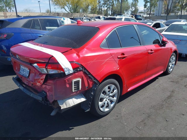 JTDEPRAE9LJ115808 Toyota COROLLA LE