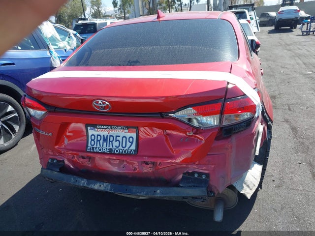 JTDEPRAE9LJ115808 Toyota COROLLA LE
