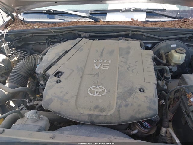 Toyota Tacoma Base V6 2014 3TMLU4EN7EM157803 Image 10