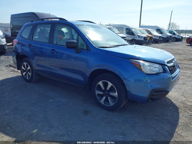 2018 SUBARU FORESTER JF2SJABC9JH587256