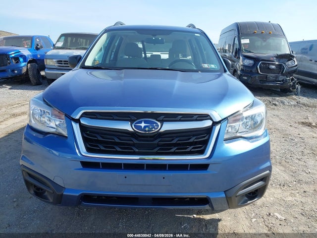 Продажа на аукционе авто 2018 Subaru Forester 2.5i, vin: JF2SJABC9JH587256, номер лота: 44830042