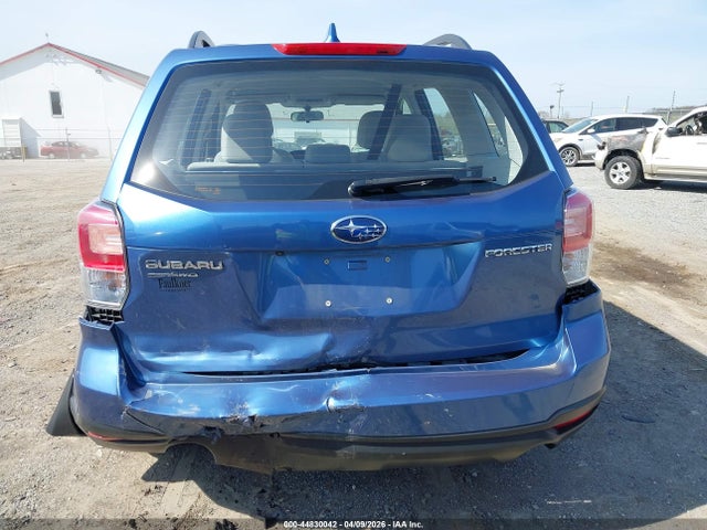 Продажа на аукционе авто 2018 Subaru Forester 2.5i, vin: JF2SJABC9JH587256, номер лота: 44830042