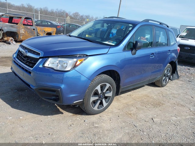 2018 SUBARU FORESTER JF2SJABC9JH587256 Photo 1