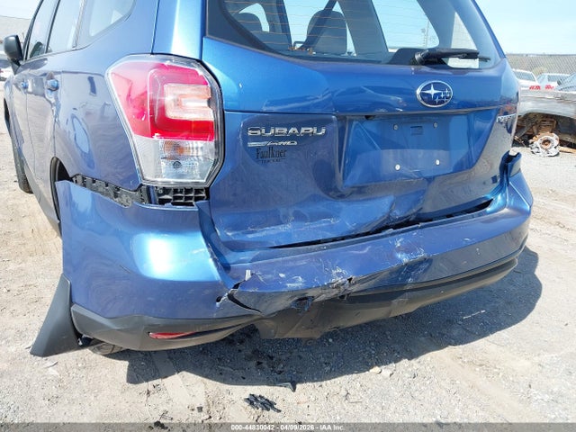 2018 SUBARU FORESTER JF2SJABC9JH587256 Photo 5