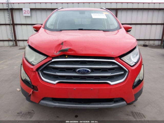 Aukcja sprzedaży 2019 Ford Ecosport Titanium, vin: MAJ6S3KL3KC256802, numer aukcji: 44830044