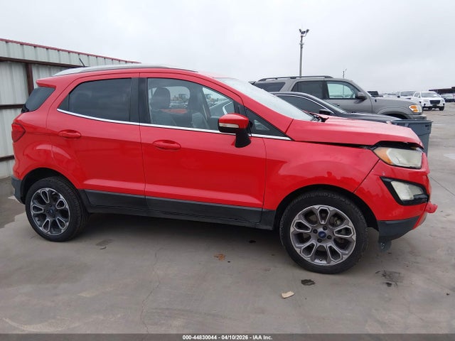Aukcja sprzedaży 2019 Ford Ecosport Titanium, vin: MAJ6S3KL3KC256802, numer aukcji: 44830044