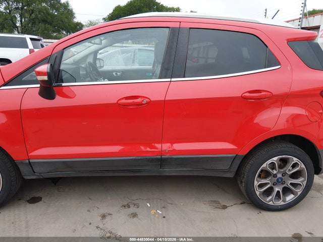 Aukcja sprzedaży 2019 Ford Ecosport Titanium, vin: MAJ6S3KL3KC256802, numer aukcji: 44830044