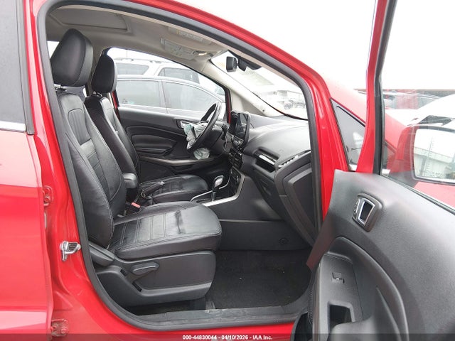 Aukcja sprzedaży 2019 Ford Ecosport Titanium, vin: MAJ6S3KL3KC256802, numer aukcji: 44830044