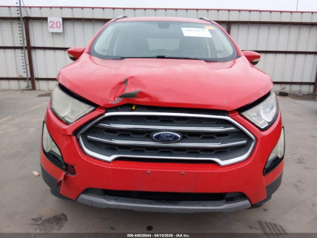 Aukcja sprzedaży 2019 Ford Ecosport Titanium, vin: MAJ6S3KL3KC256802, numer aukcji: 44830044