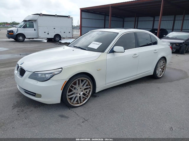 44830048 :رقم المزاد ، WBANW13518CZ76944 vin ، 2008 Bmw 535i مزاد بيع