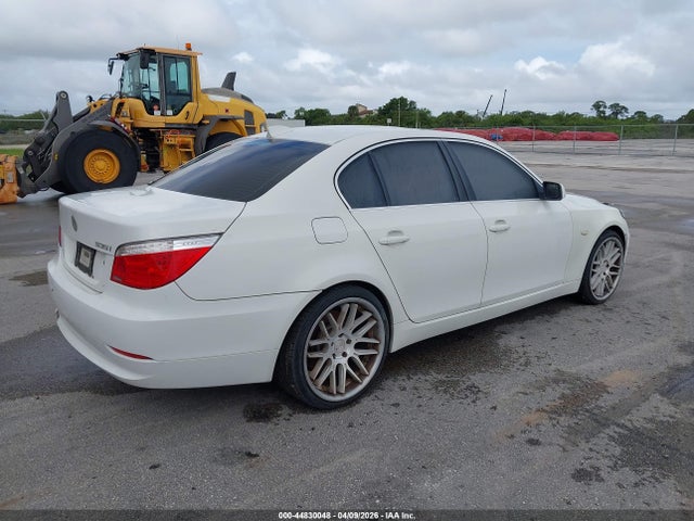 44830048 :رقم المزاد ، WBANW13518CZ76944 vin ، 2008 Bmw 535i مزاد بيع