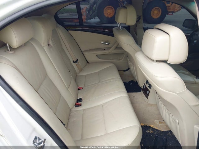 44830048 :رقم المزاد ، WBANW13518CZ76944 vin ، 2008 Bmw 535i مزاد بيع