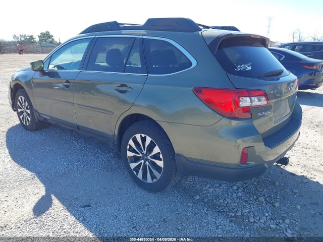 Продаж на аукціоні авто 2015 Subaru Outback 2.5i Limited, vin: 4S4BSBNC0F3333805, номер лоту: 44830054
