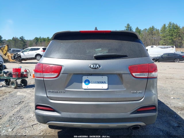Aukcja sprzedaży 2016 Kia Sorento 3.3l Ex, vin: 5XYPHDA56GG152765, numer aukcji: 44830064