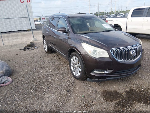 44830070 :رقم المزاد ، 5GAKRBKD0FJ139933 vin ، 2015 Buick Enclave Leather مزاد بيع