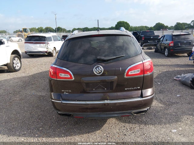 44830070 :رقم المزاد ، 5GAKRBKD0FJ139933 vin ، 2015 Buick Enclave Leather مزاد بيع