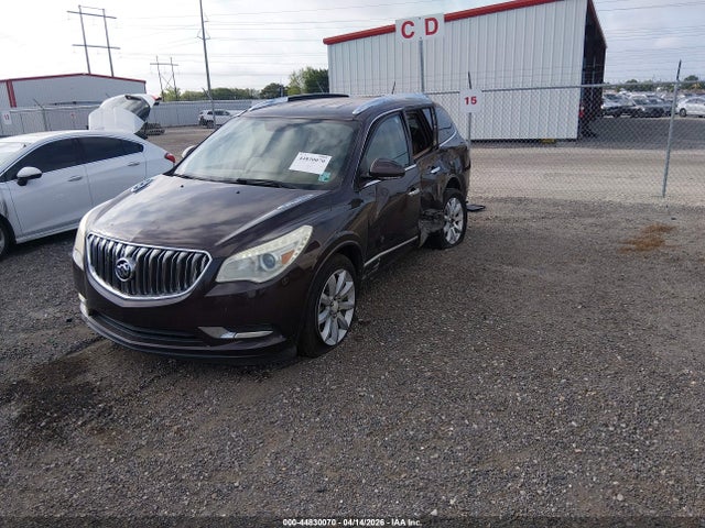 44830070 :رقم المزاد ، 5GAKRBKD0FJ139933 vin ، 2015 Buick Enclave Leather مزاد بيع