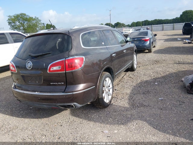 44830070 :رقم المزاد ، 5GAKRBKD0FJ139933 vin ، 2015 Buick Enclave Leather مزاد بيع