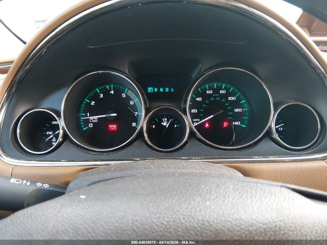 44830070 :رقم المزاد ، 5GAKRBKD0FJ139933 vin ، 2015 Buick Enclave Leather مزاد بيع