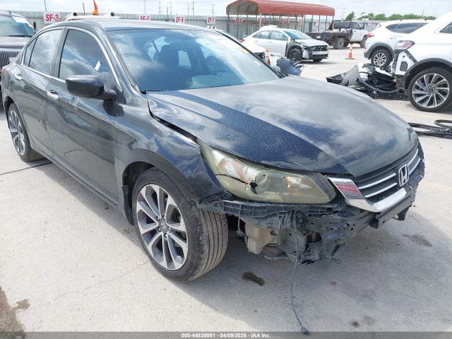 Продаж на аукціоні авто 2014 Honda Accord Sport, vin: 1HGCR2F52EA120810, номер лоту: 44830081