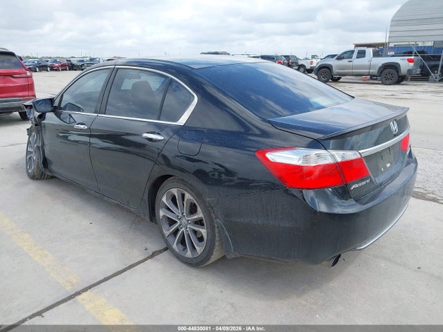 Продаж на аукціоні авто 2014 Honda Accord Sport, vin: 1HGCR2F52EA120810, номер лоту: 44830081