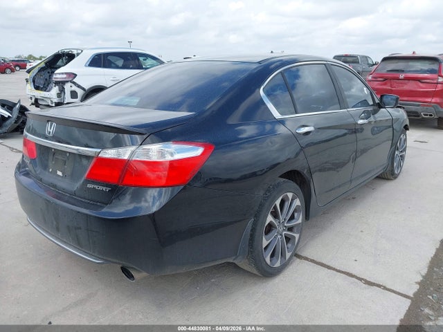 Продаж на аукціоні авто 2014 Honda Accord Sport, vin: 1HGCR2F52EA120810, номер лоту: 44830081