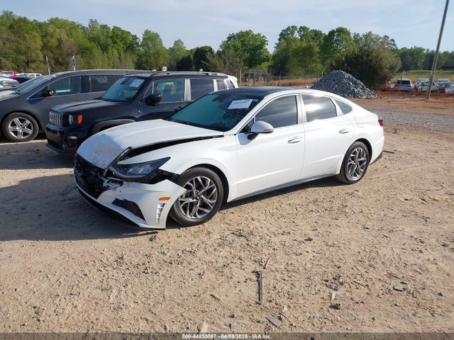 Продаж на аукціоні авто 2021 Hyundai Sonata Sel, vin: 5NPEF4JA3MH122248, номер лоту: 44830087