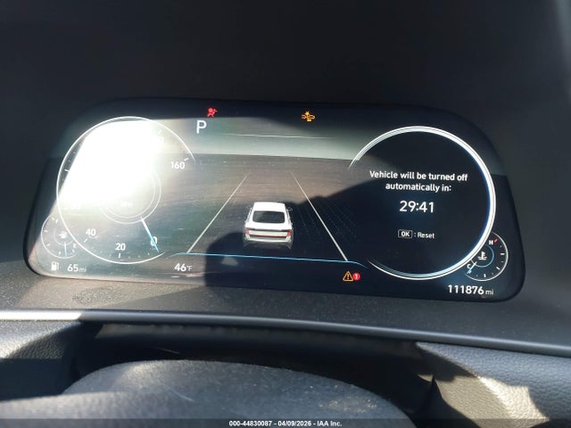 Продаж на аукціоні авто 2021 Hyundai Sonata Sel, vin: 5NPEF4JA3MH122248, номер лоту: 44830087