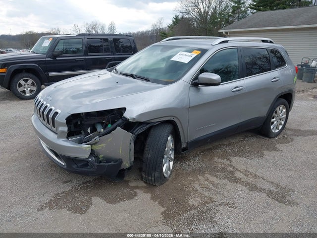 2016 Jeep Cherokee Limited მანქანა იყიდება აუქციონზე, vin: 1C4PJMDB1GW170227, აუქციონის ნომერი: 44830108