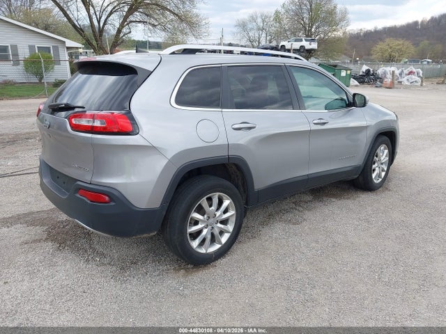 2016 Jeep Cherokee Limited მანქანა იყიდება აუქციონზე, vin: 1C4PJMDB1GW170227, აუქციონის ნომერი: 44830108