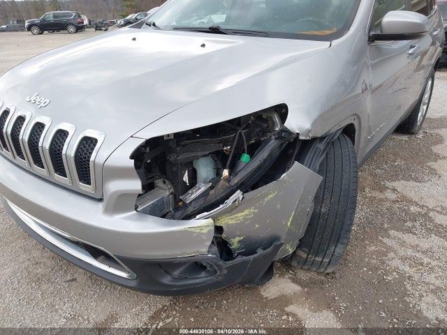 2016 Jeep Cherokee Limited მანქანა იყიდება აუქციონზე, vin: 1C4PJMDB1GW170227, აუქციონის ნომერი: 44830108