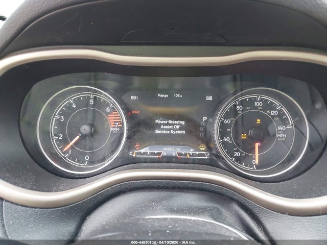2016 Jeep Cherokee Limited მანქანა იყიდება აუქციონზე, vin: 1C4PJMDB1GW170227, აუქციონის ნომერი: 44830108